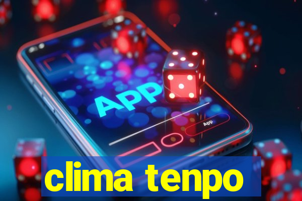 clima tenpo